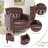 Enoks Tufted Leather Armchair-1431341376