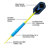 Viper V Glo Soft Tip Dart-13634689