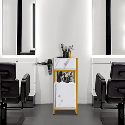 Hair Tool Rack With Drawer