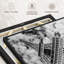 «Tour Eiffel Cloudscape Wall Art»-371149414