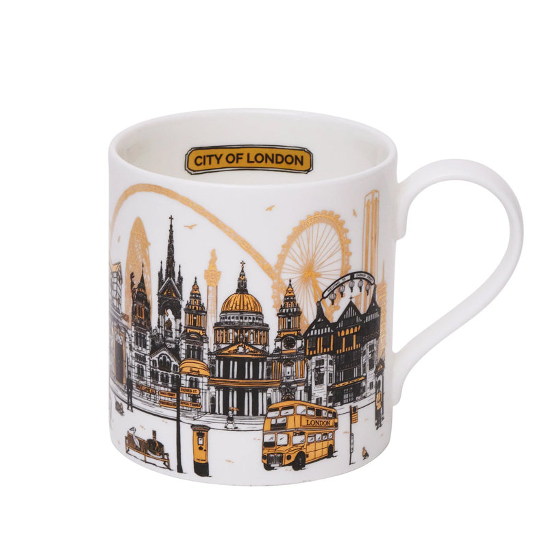 Bone China Coffee Mug