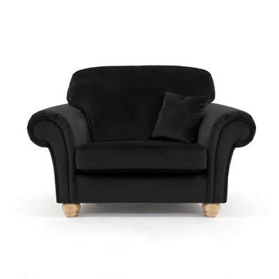 Foreston Velvet Armchair