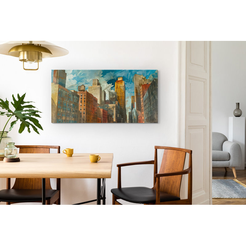 Wrapped Canvas Panoramic Print