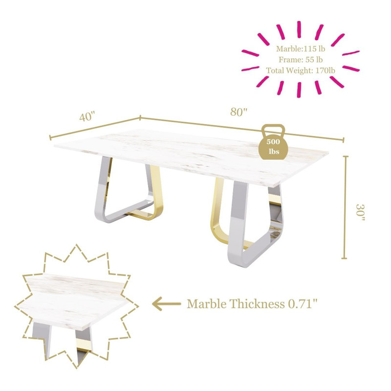 Ensemble de table de salle à manger Maribeth