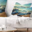 Oreiller vagues de plage pour le sable-123322734