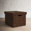 Handmade Coastal Basket With Handles 1-108182165