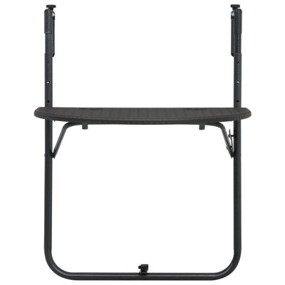 Reis Folding Steel Balcony Table