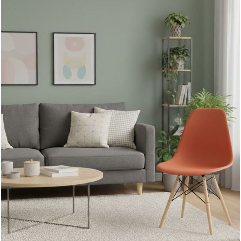 Eloise Dining Chair, Mild Orange