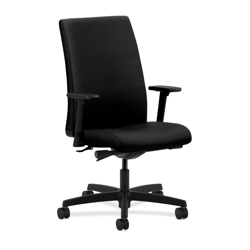 Chaise de travail en maille Ignition, Angle du dossier Ã  inclinaison synchronisÃ©e, siÃ, Accoudoirs réglables