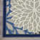 Ciann Floral Blue Multicolor Indoor / Outdoor Area Rug