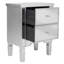 Juniper 49cm W Manufactured Wood Bedside Table