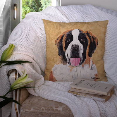 Outdoor Reversible Throw Pillow