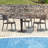 Ramseur Stacking Plastic/Resin Patio Dining Armchair-27288853