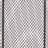 Black Metal Oval Mesh Wire Rolling Laundry Mobile Storage Cart with Ring Handles, 21" x 12" x 21"-439154864