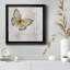 Carte postale papillon I - reproduction d'art sur toile-1408808901-1408808900