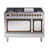 Stainless Steel/Burnished