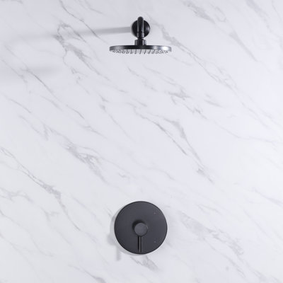 Robinet de douche avec valve brute