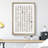 Japanese Calligraphy Script Vol.1 - Picture Frame Textual Art Print-55609876-55609875