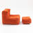 Dining Chairs Velvet Bean Bag-112741234