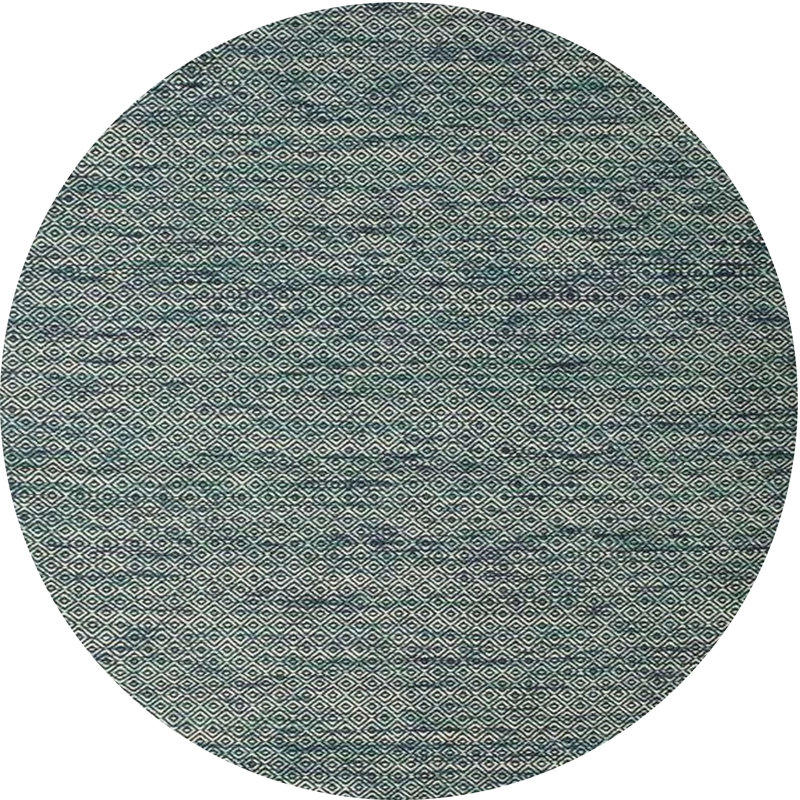 Tapis gris zone contemporaine, Rond 5 pi