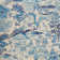Gardens of Chinoise Fabric in Porcelain Blue