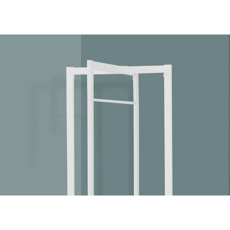 Versatile Free Standing Hall Tree For Entryway And Bedroom, Modern Style