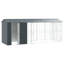 247cm Steel Floor Bird Cage