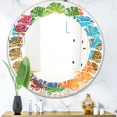 Miroir mural Leaves