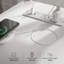 Table de bout avec station de charge, table d'appoint étroite avec prises USB, petite table avec tablette de rangement cachée pour le salon-201250175