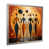 Silver Single Picture Framed