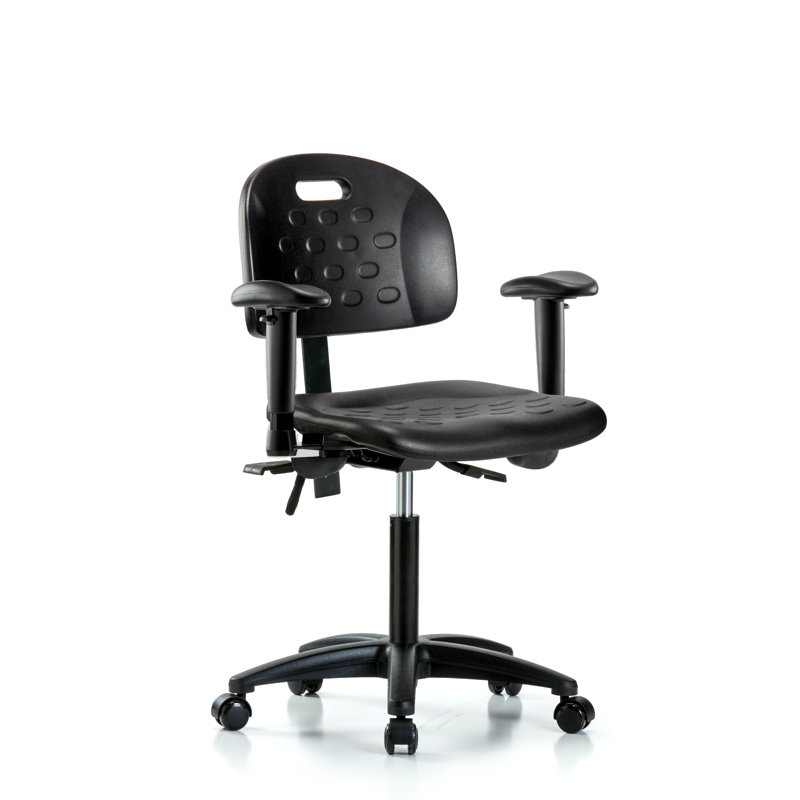 Odette Task Chair, Casters, Included