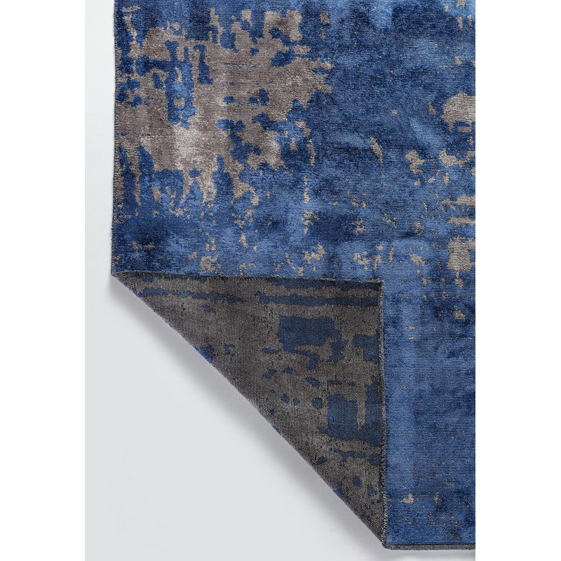 Rapture Abstract Area Rug, Rectangle 6'7" x 9'10"