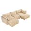 Canapé en U avec repose-pieds mobile-672923956-672923958-672923959