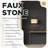 4PC x  106"L x 12.6"W  Acoustic Slat Wall Panels, 3D Faux Stone Soundproof & Waterproof Decorative Panels, (Set of 4/37.1 sq. ft.), (Set of 4/37.1 sq. ft.)-119401749