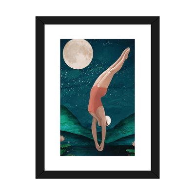 " Dive " by Laura Graves