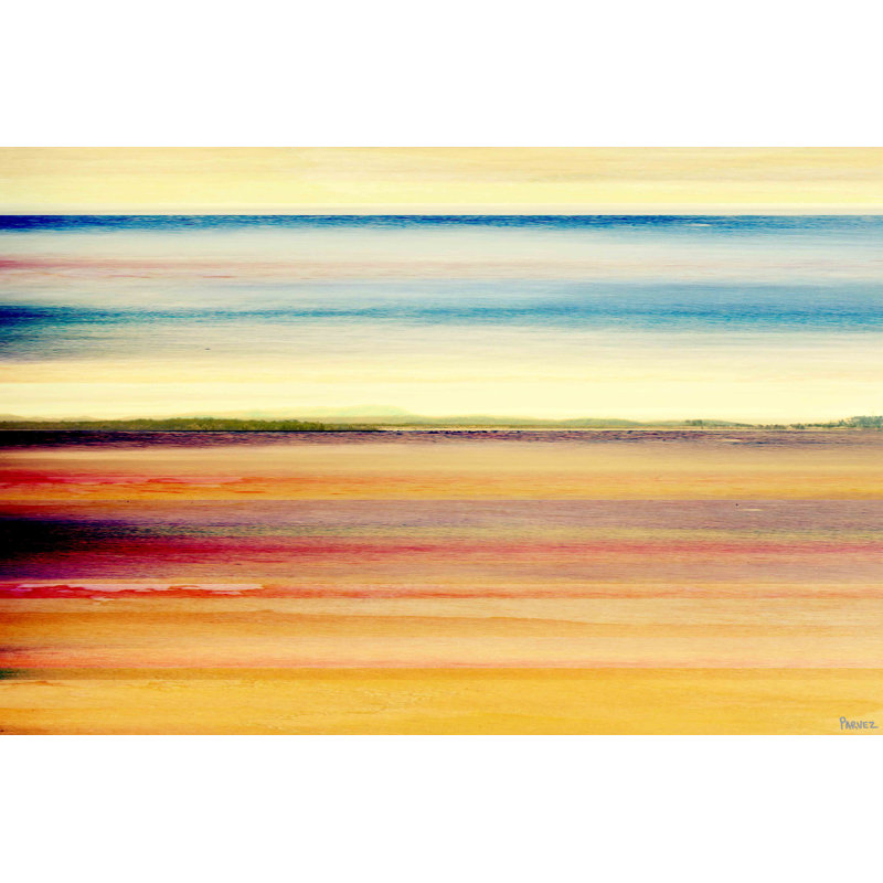«Desert Colors» par Parvez Taj - reproduction sur toile, 16 po x 24 po