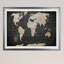 Carte du monde rétro - reproduction de cadre photo-31992096-33959169