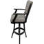 Tabouret de comptoir pivotant en bois Havertown-271389664-295776789