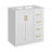 30" Bathroom Vanity with Ceramic Sink Combo-1346593276