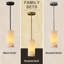  Luminaire suspendu pour îlot de cuisine 1pc à intensité variable-1582425866