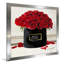 «Belle Fleur Red Roses (Square)» par By Jodi - impression-1184755877-1184755878