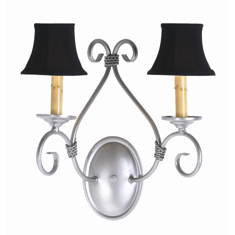 Applique murale 2 lumières Olivia, Cameo Premium, Albâtre toscan