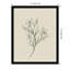 «Line Drawn Flowers 1» par Border Bloom - cadre photo-1144291414-1144291410