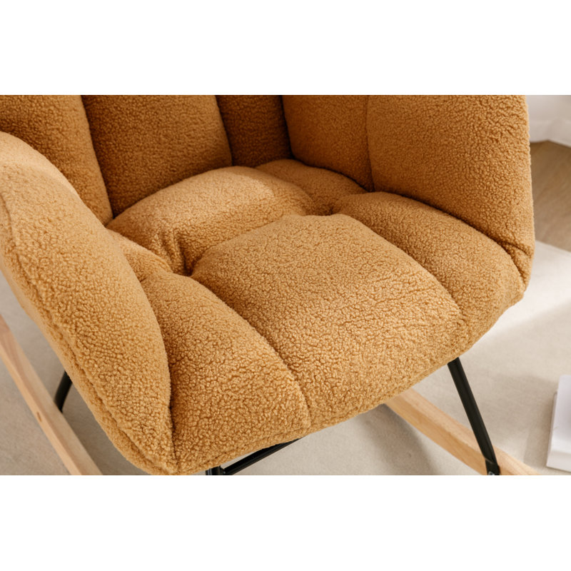 050-Chaise de chambre de bébé Gilder, Kaki