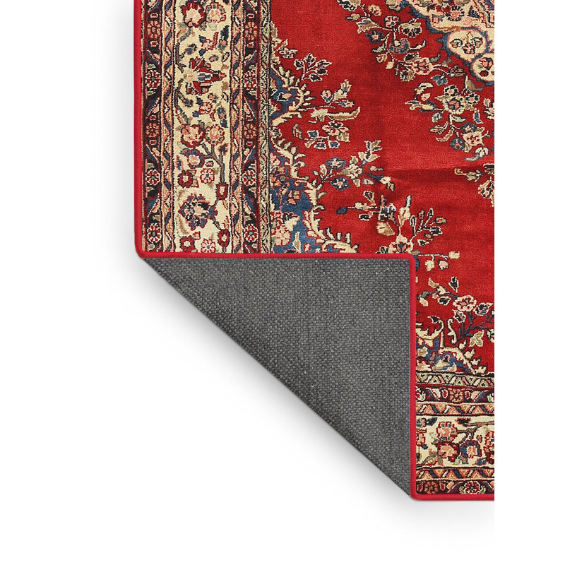Karley Oriental Indoor Rug, Rectangle 5' x 8'