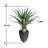 30” Agave Artificial Plant With Pot