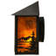 Rustic Lodge 1 - Light Outdoor Bulkhead Light