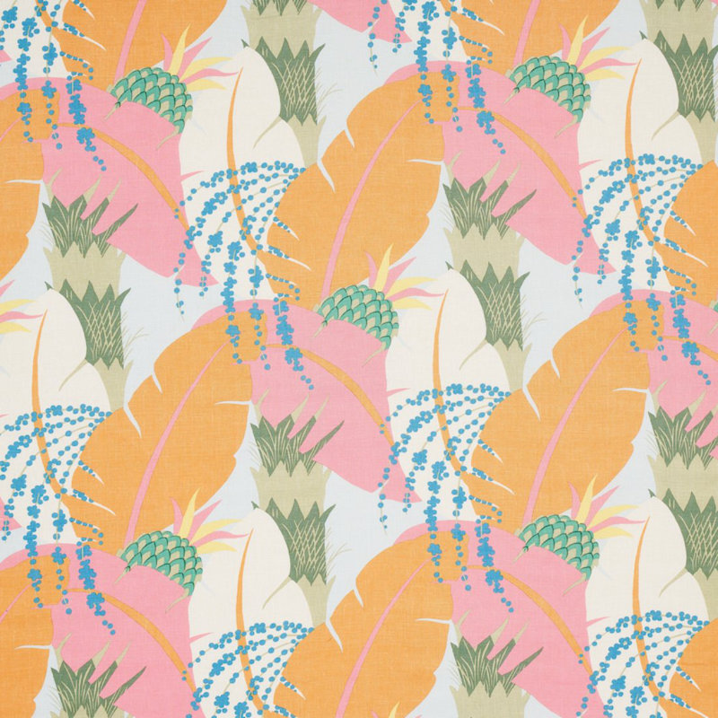 Ananas Fabric, Tropical