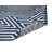 Orbit Blue Area Rug 5x8
