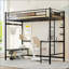 Lit mezzanine simple
